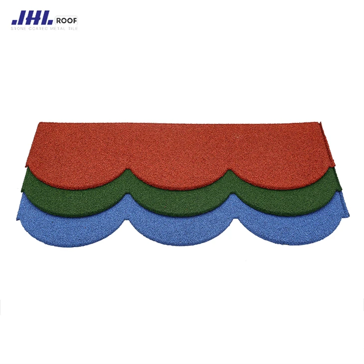 Aesthetic Colored Roofing Tiles