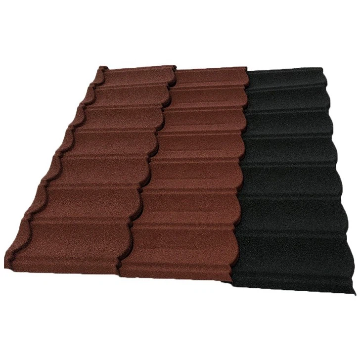 Stone Coated Metal Roofing Tile
