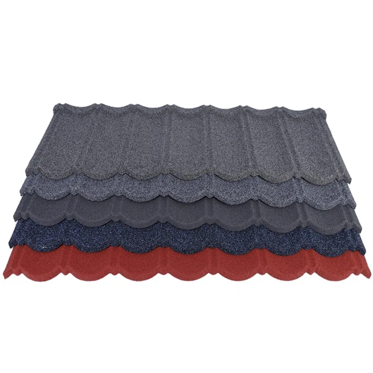 Storm Resistance Metal Roof Tiles