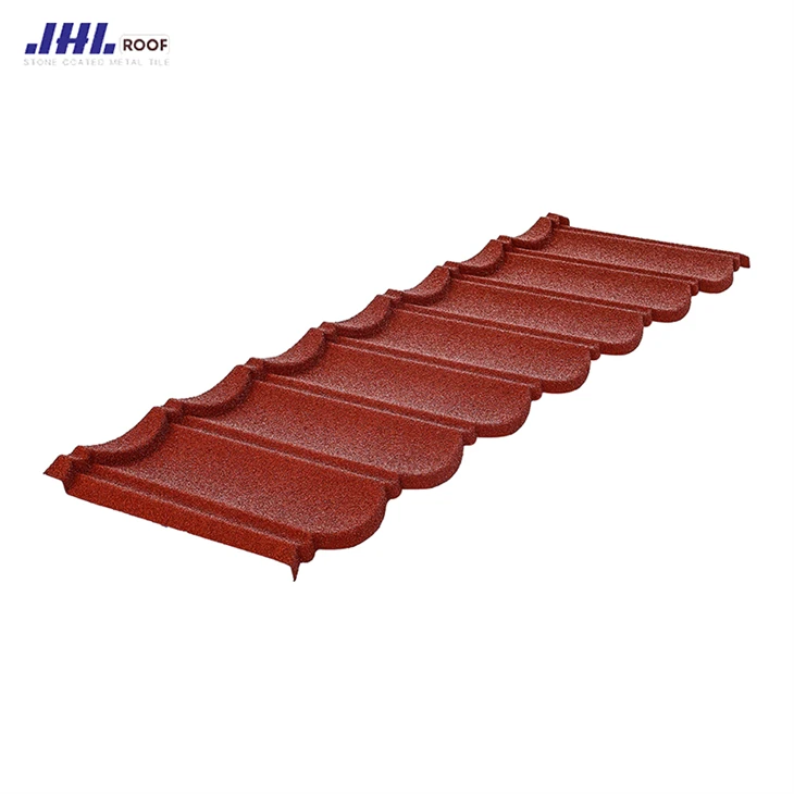 Storm Resistance Metal Roof Tiles
