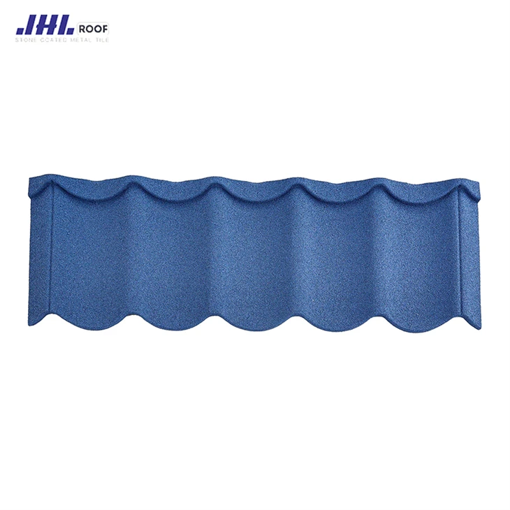 Blue Color Tile Anti-corrosion Metal Tiles
