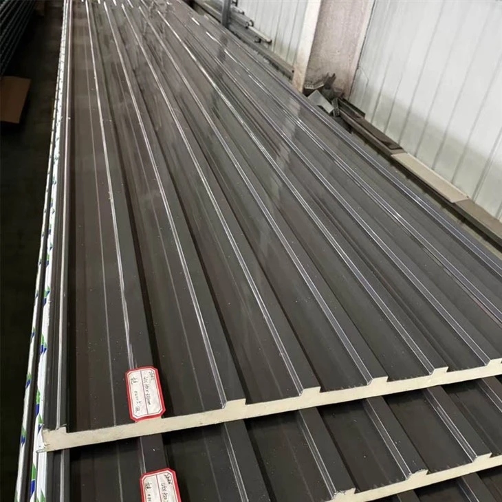 Green Building Materials Great Wall Polyurethane Sandwich Panel Roof Panels best