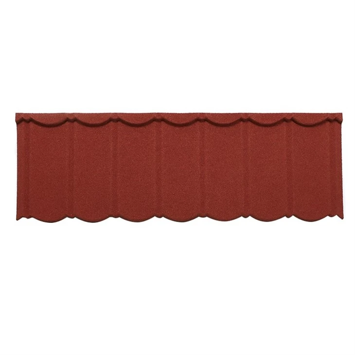 Hurricane-Grade Metal Roofing Stone Coated Roof Tile Metal Roofing Tile