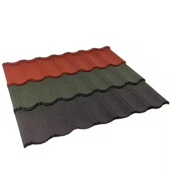 Roof Drains Of Stone Coated Metal Roof Tiles