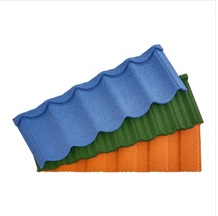 Roofing Shingles On Sale: Long Warranty Stone Covering Metal Roof Tiles factory