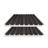 Панели сандвич poliuretano метален декоративен