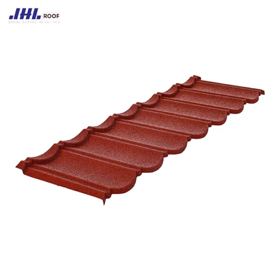 Traditional Style 0.4mm Lightweight Aluminum Zinc Steel