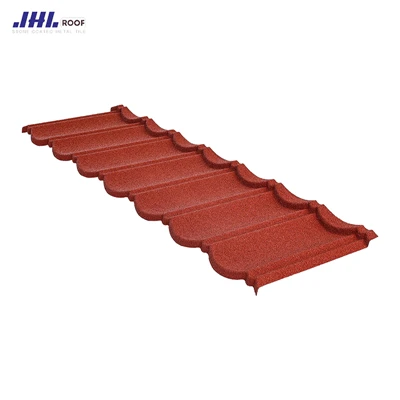 Traditional Style 0.4mm Lightweight Aluminum Zinc Steel