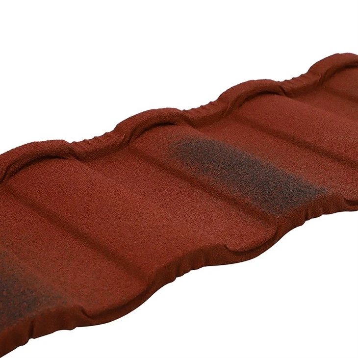 Stone Coated Metal Roofing Shingles & Tiles Waterproof Modern Design For Villa & Building Roofs-China Supplier suppliers